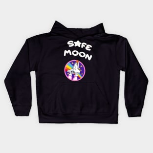 Safe moon Kids Hoodie